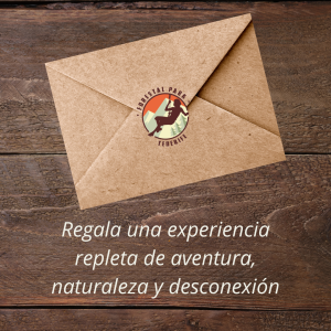 Gift card Tirolinas Park Tenerife