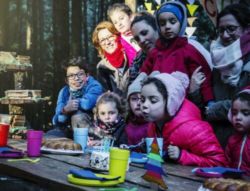Te ayudamos a organizar un cumpleaños sostenible para niños en Tenerife