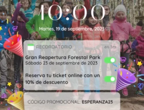 Reopening of Forestal Park after the Arafo Candelaria Forest Fire