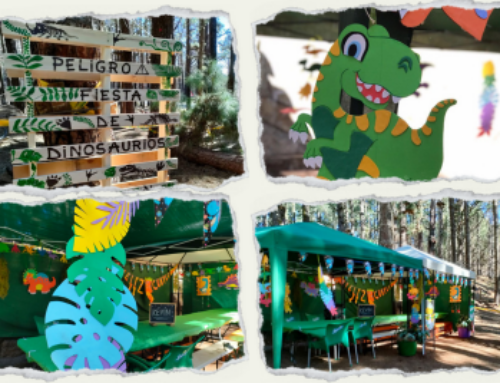 Cómo Organizar un Cumpleaños Infantil con Temática de Dinosaurios