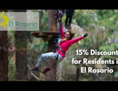 15% Discount for residents of El Rosario in Forestal Park Tenerife