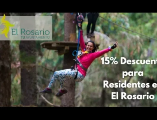 Descuento 15% para residentes de El Rosario en Forestal Park Tenerife