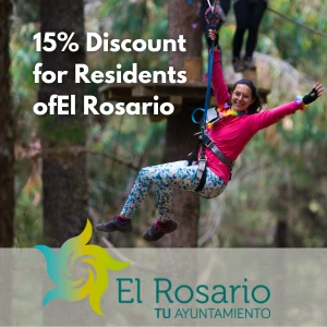 PROMOTION - 15% discount for residents of El Rosario