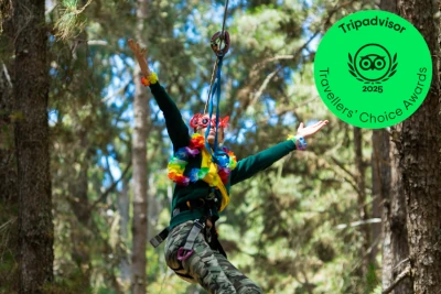 Forestal Park Tenerife recibe el Traveller’s Choice 2025 de Tripadvisor