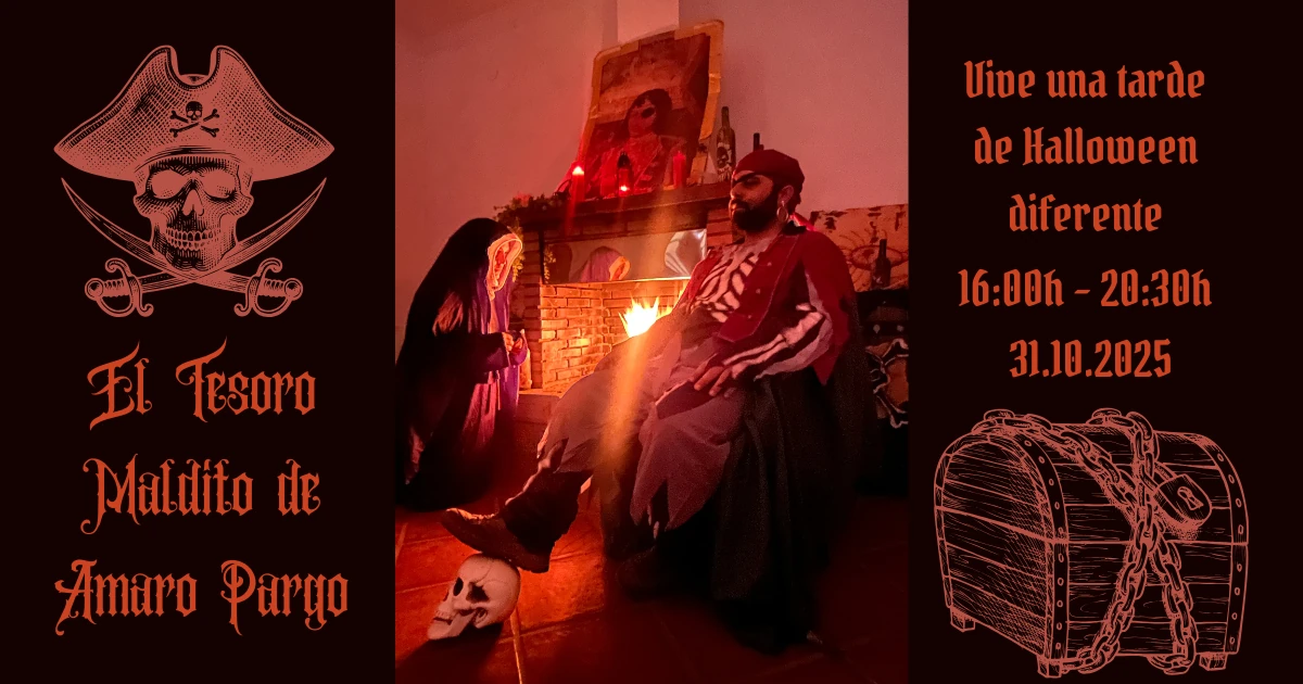 El Tesoro Maldito de Amato Pargo El Tesoro Maldito de Amato Pargo